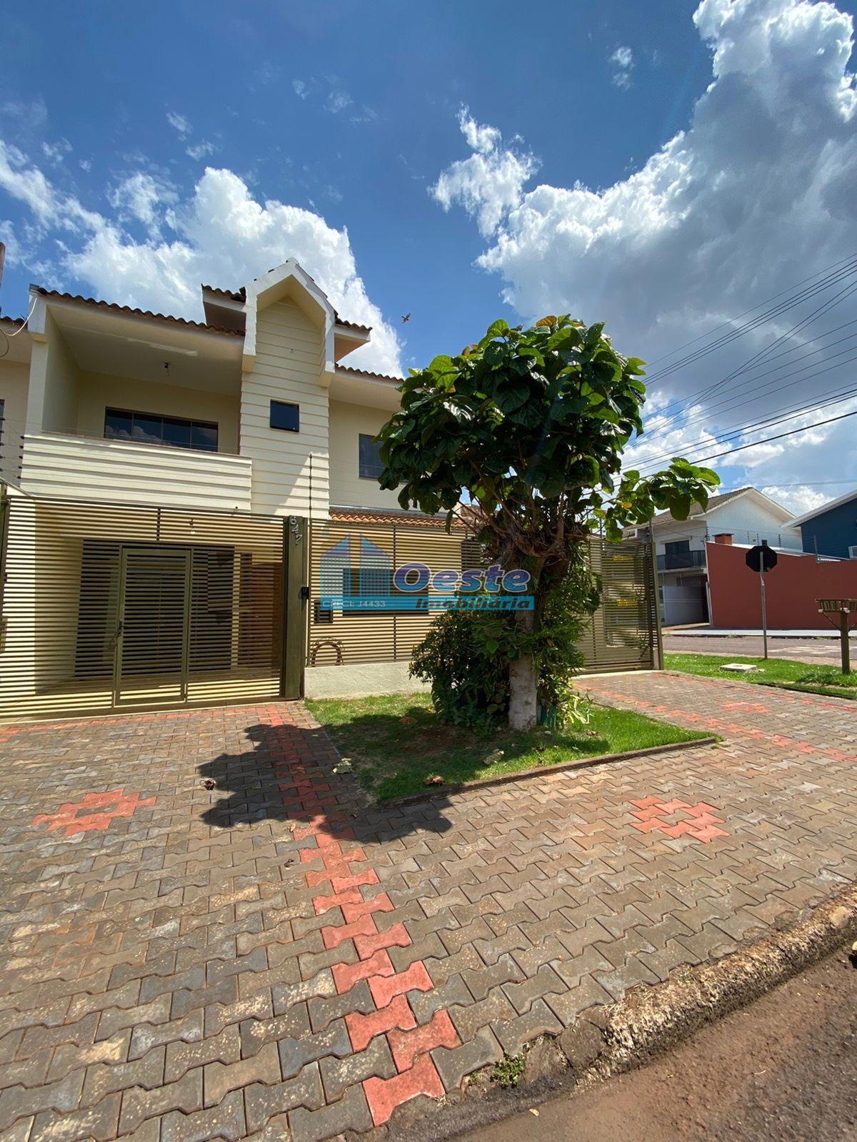 Sobrado com 3 dormitórios à venda, NEVA, CASCAVEL - PR