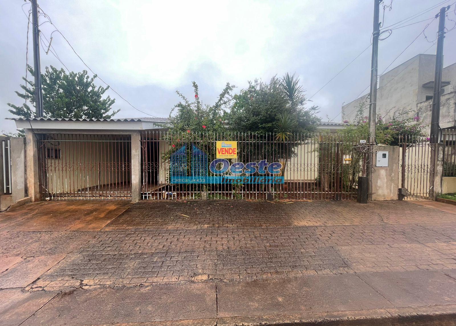 Casa com 2 dormitórios à venda, FLORESTA, CASCAVEL - PR