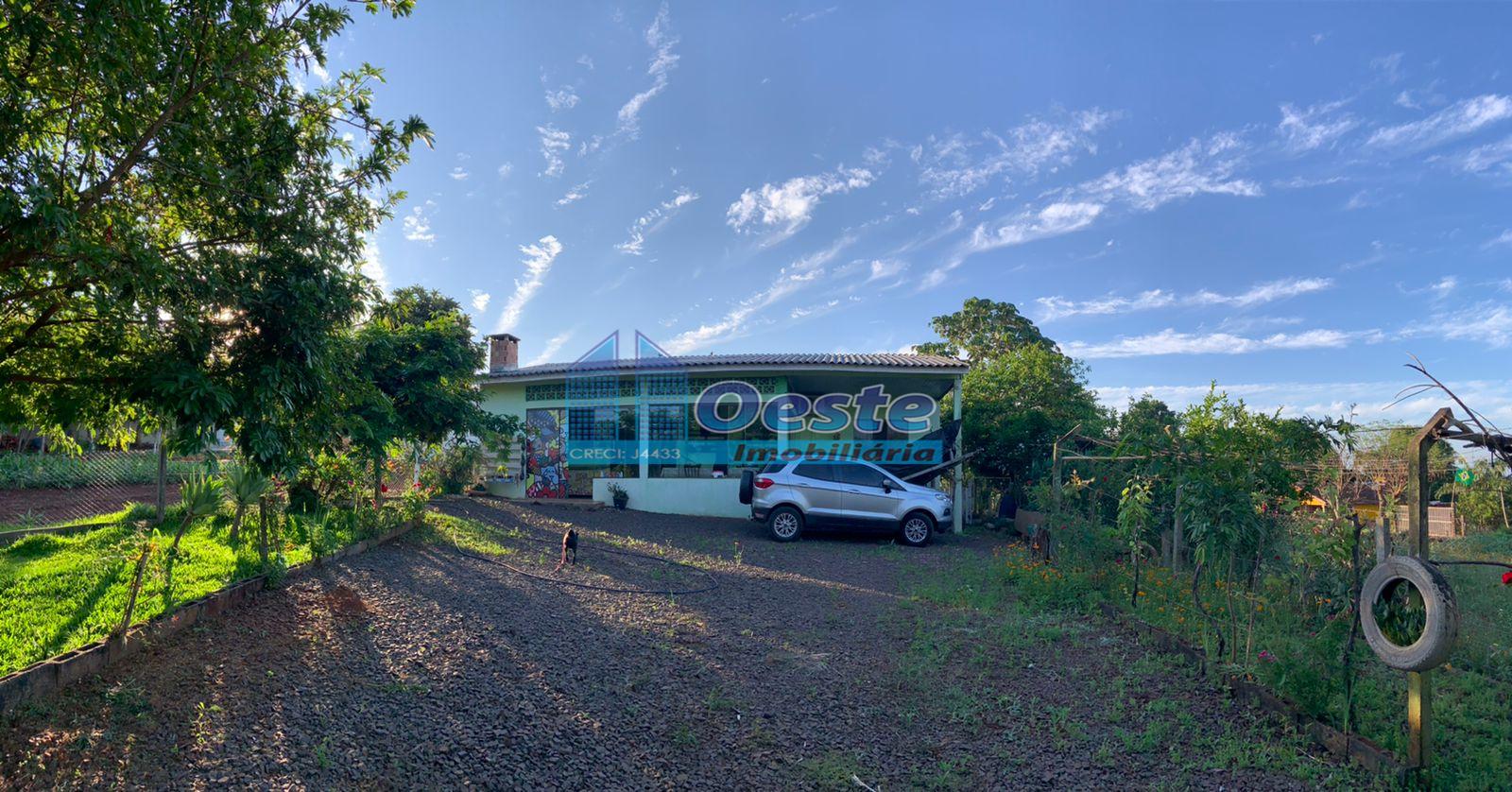 Chácara com uma casa a venda a 400mt do rio em capitao leonida...