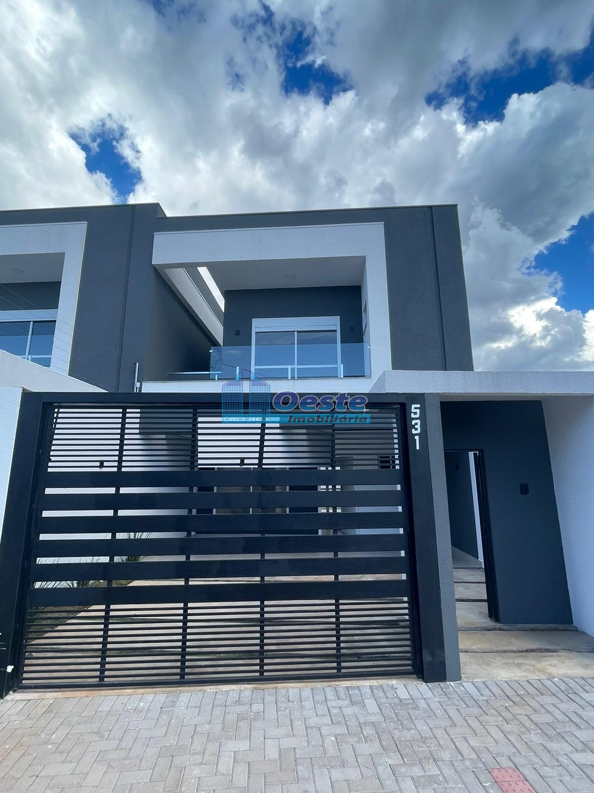 Sobrado com 3 dormitórios à venda,153,69 m², CANADA, CASCAVEL ...
