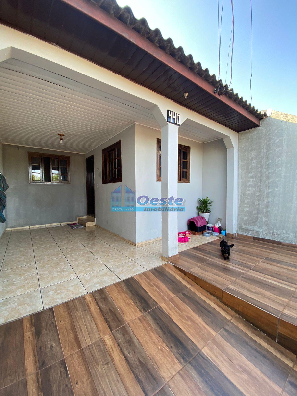 Casa no 14 de Novembro com dois quartos