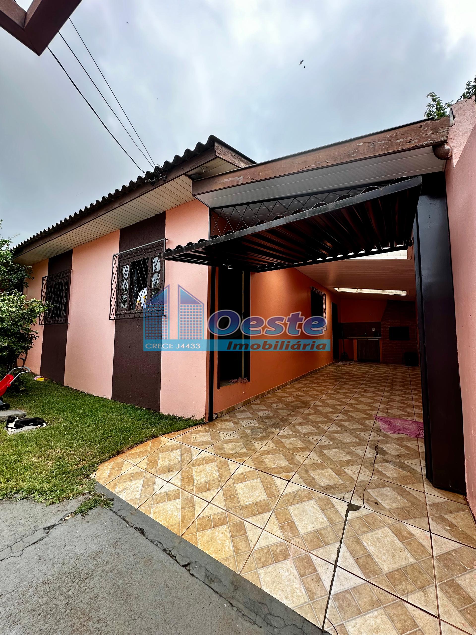Casa com 3 dormitórios à venda, SANTO ONOFRE, CASCAVEL - PR