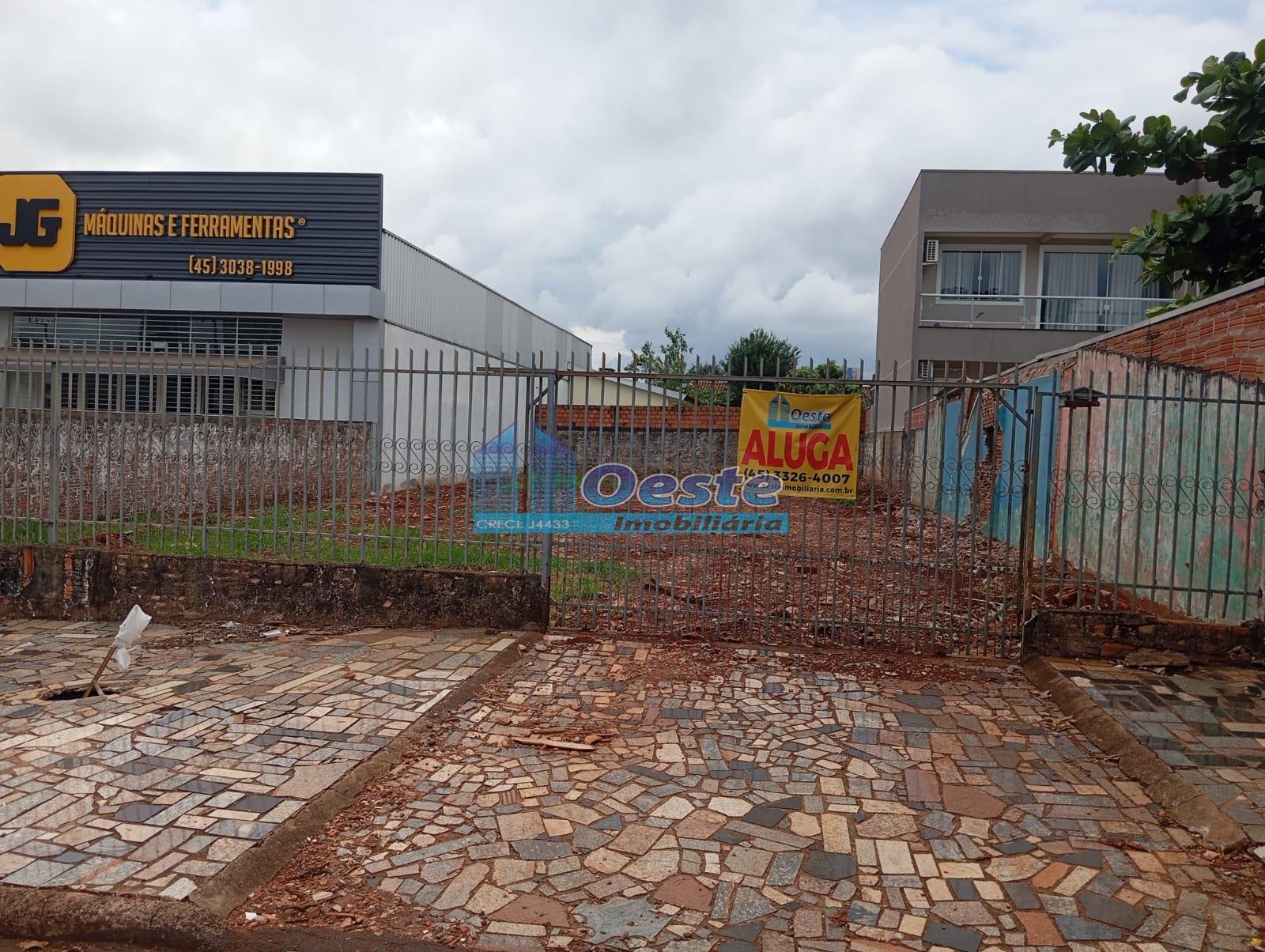 TERRENO PARA LOCA??O NA RUA CUIAB?