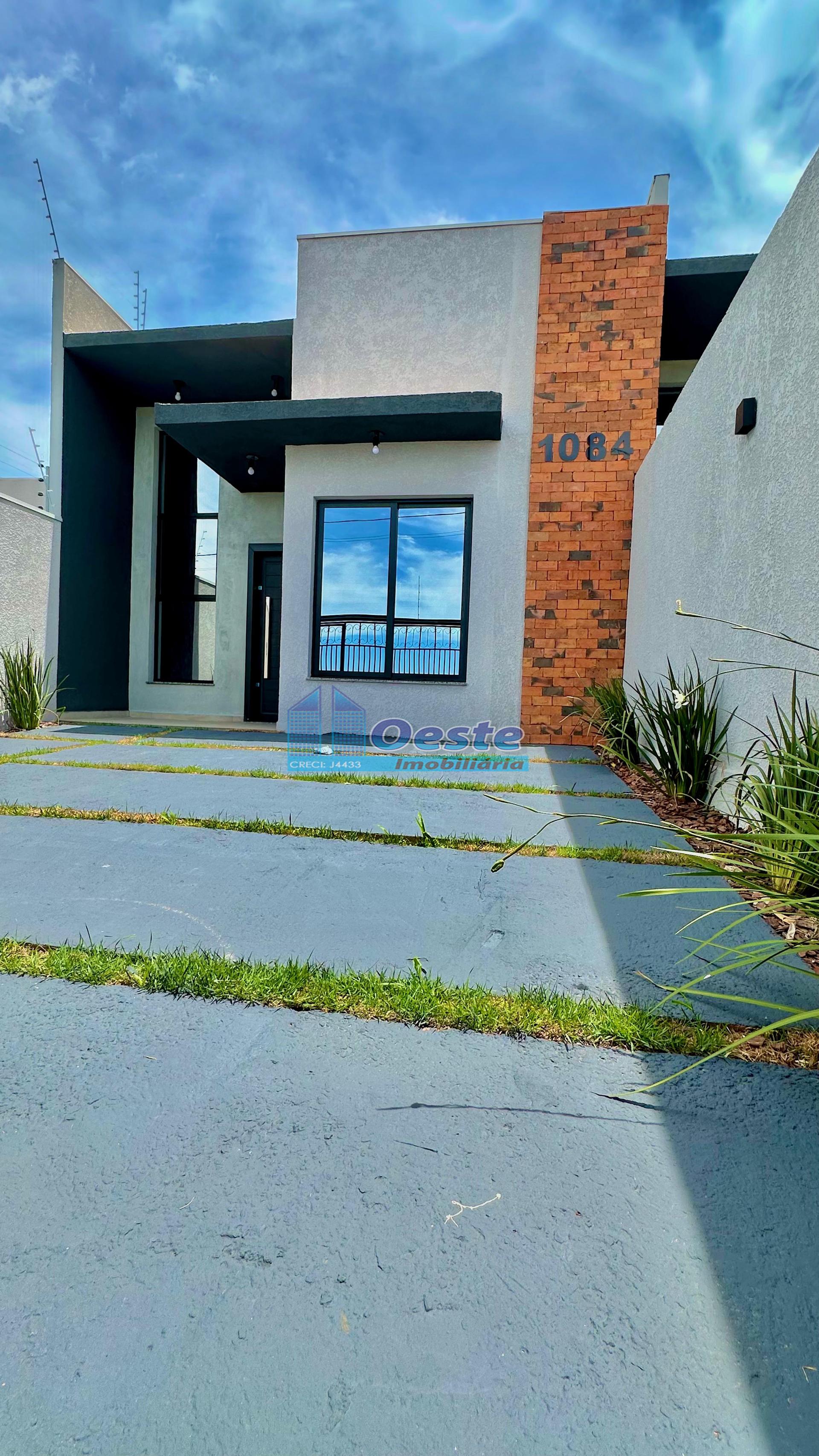 Casa com 3 dormitórios à venda, JARDIM VEREDAS, CASCAVEL - PR