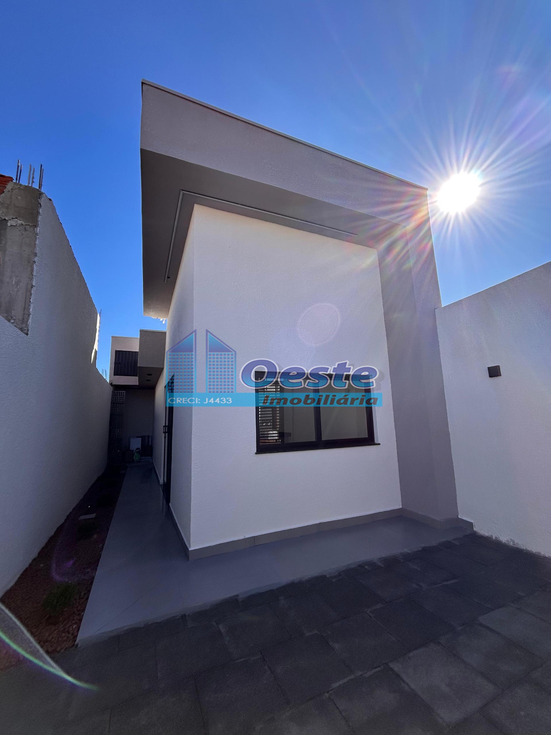 Casa com 2 dormitórios à venda, SIENA, CASCAVEL - PR