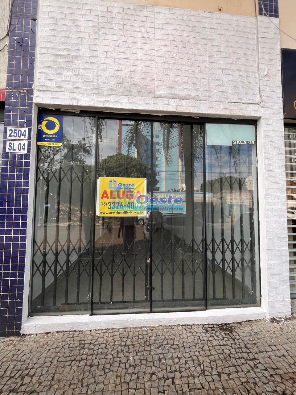 Sala 05 Comercial para loca??o, CENTRO, CASCAVEL - PR