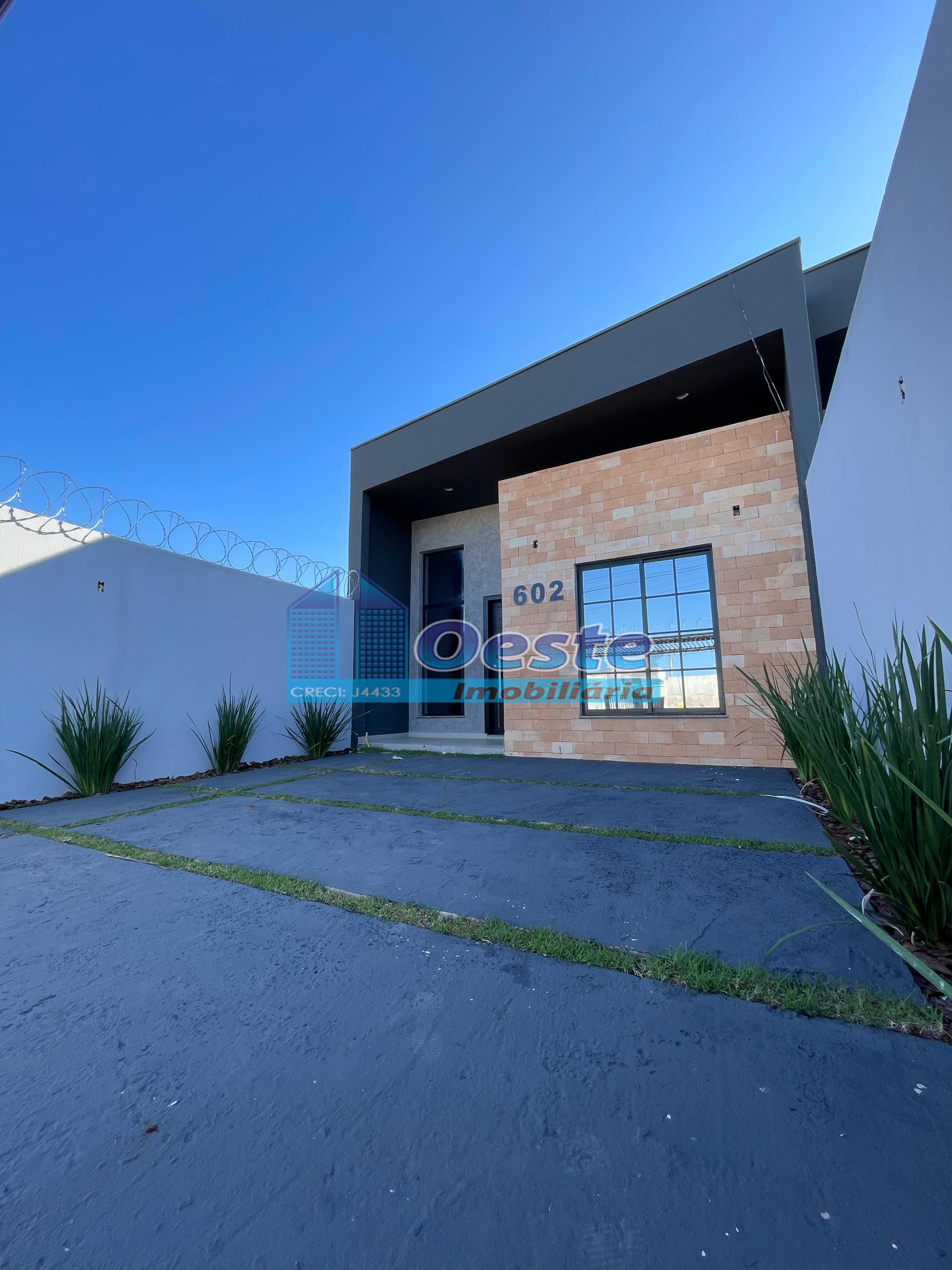 Casa com 3 dormitórios à venda, JARDIM VEREDAS, CASCAVEL - PR
