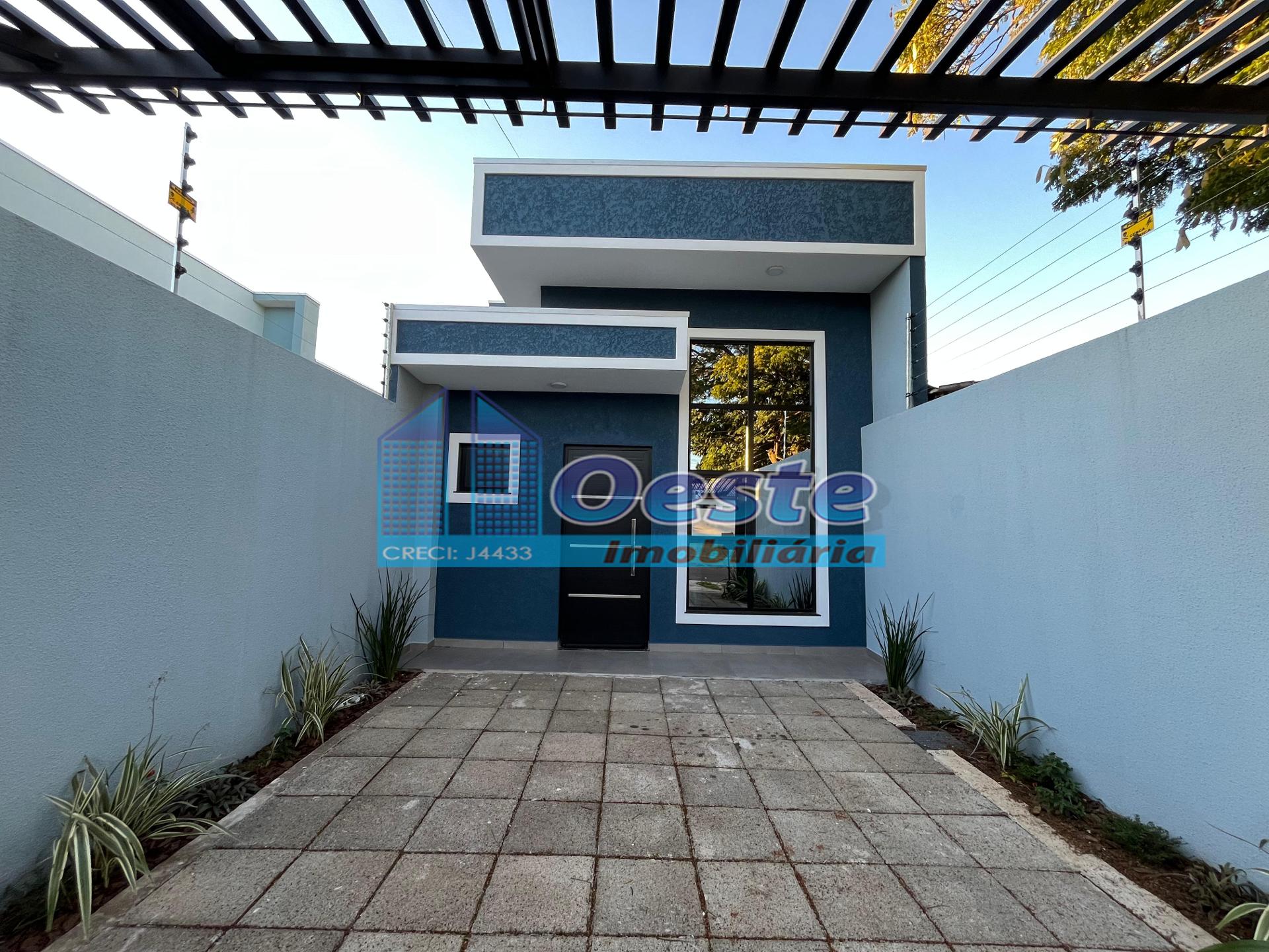 Casa com 3 dormitórios à venda, SANTA CRUZ, CASCAVEL - PR