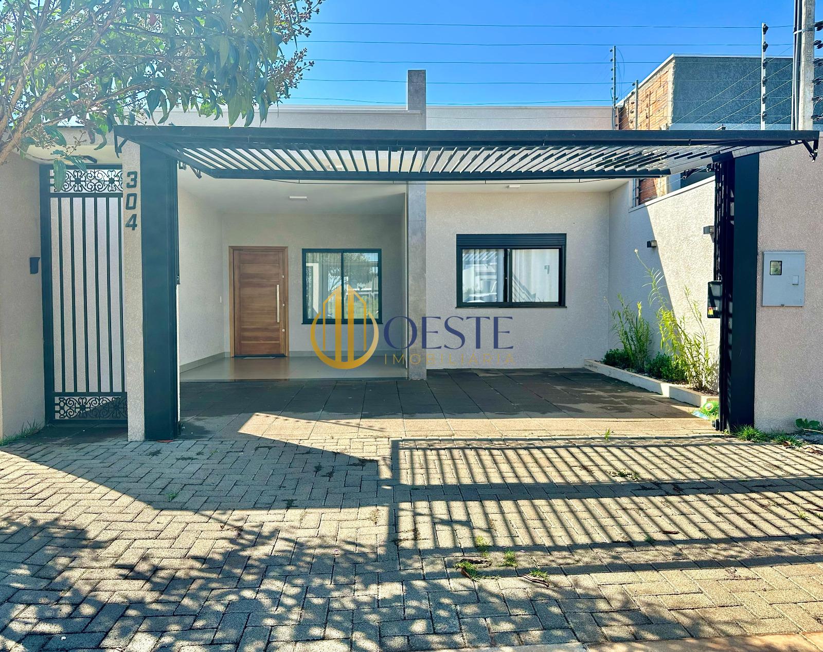 Casa com 3 dormitórios à venda, Tropical III, CASCAVEL - PR