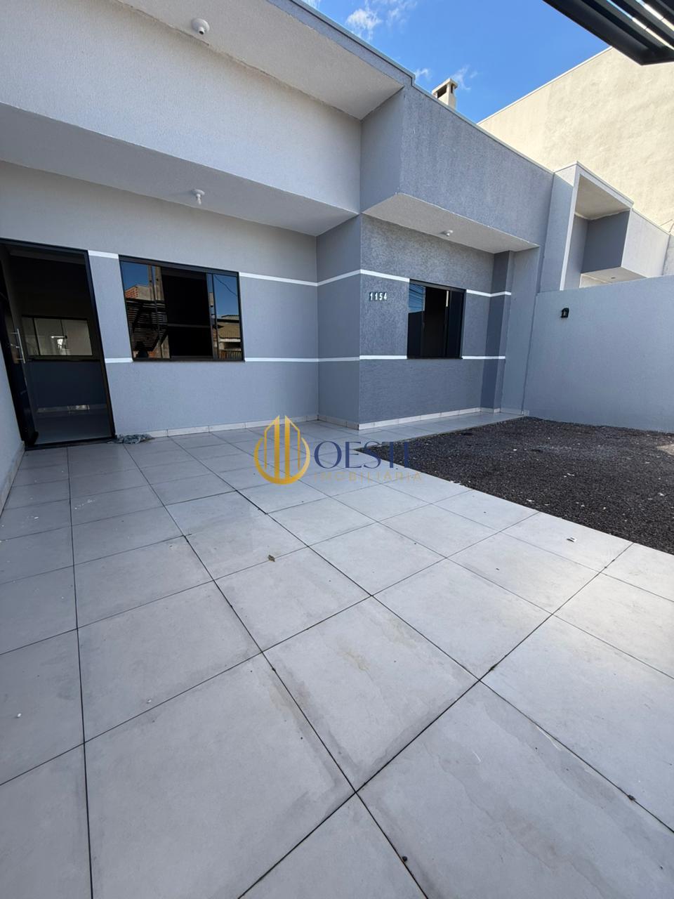 Casa nova com 03 dormit?rios na regi?o Oeste