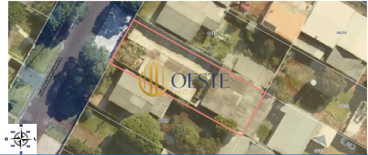 Terreno no Alto Alegre 617,50 m 