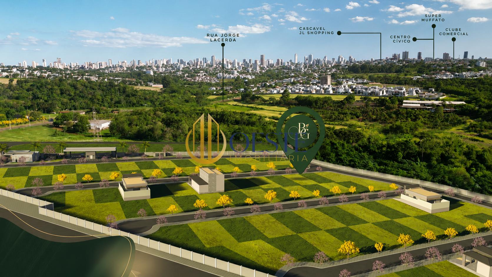 Terreno à venda, CANCELLI, CASCAVEL - PR