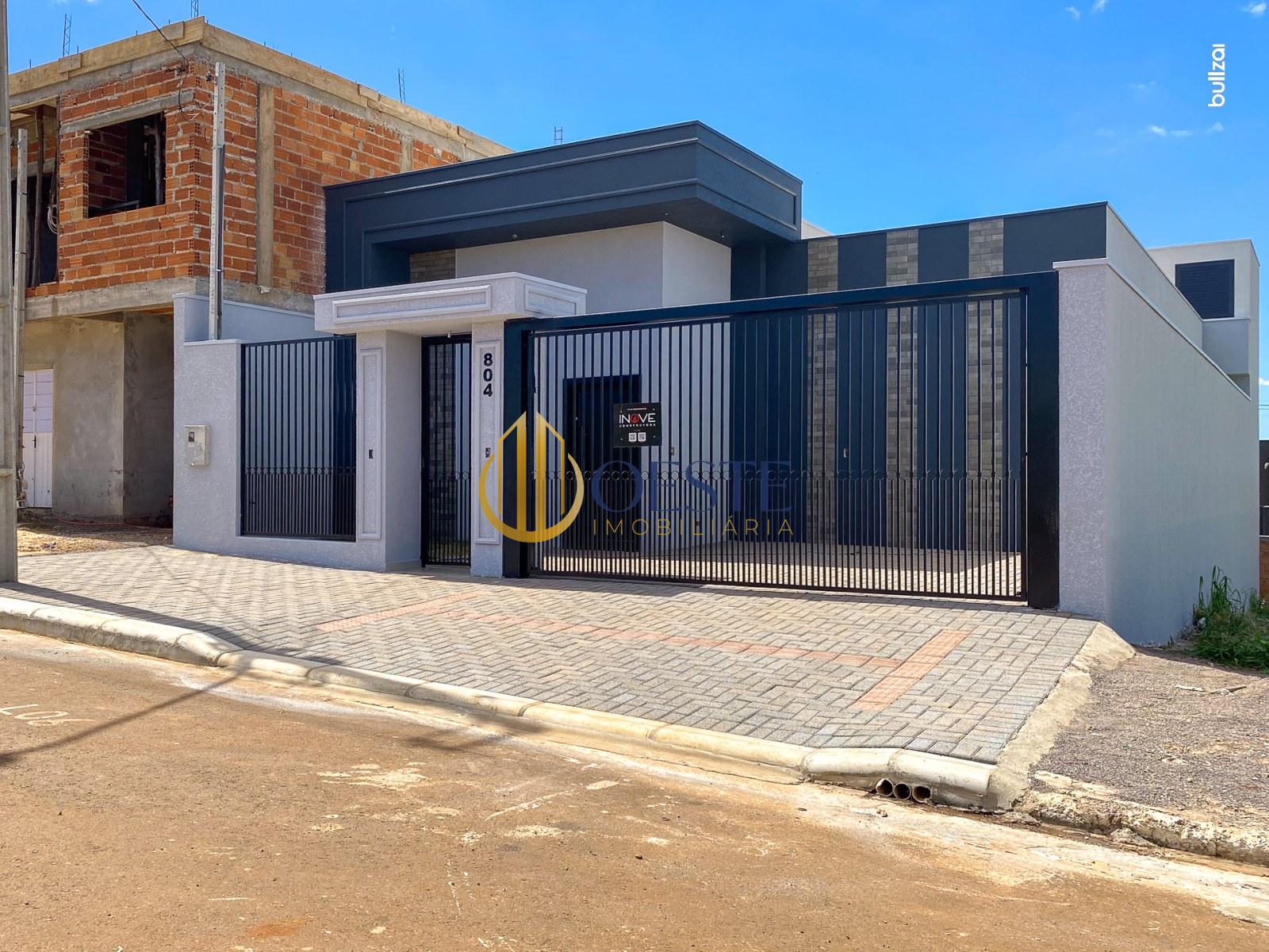 Casa com 1 su?te e 2 dormit?rios POSITANO, CASCAVEL - PR