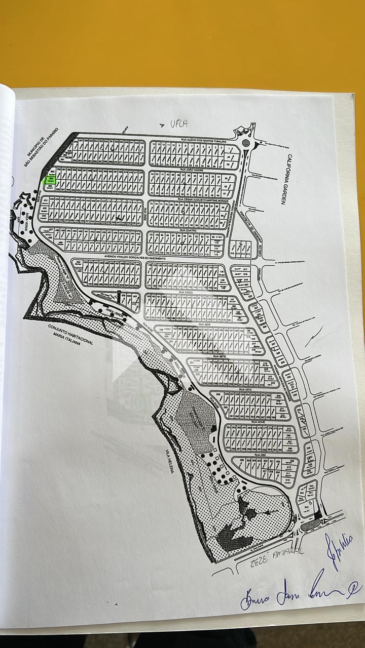 LOTE Á VENDA BAIRRO JARDINS DE VERSALHES, SÃO SEBASTIÃO DO PAR...