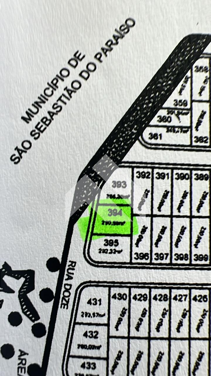 LOTE Á VENDA BAIRRO JARDINS DE VERSALHES, SÃO SEBASTIÃO DO PAR...