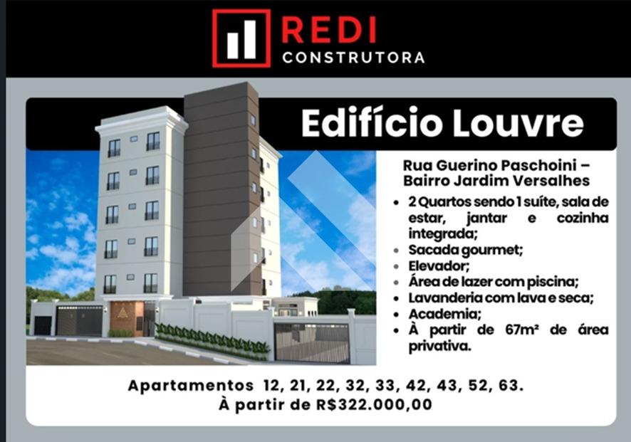 APARTAMENTO À VENDA BAIRRO JARDINS DE VERSALHES, SÃO SEBASTIÃO...