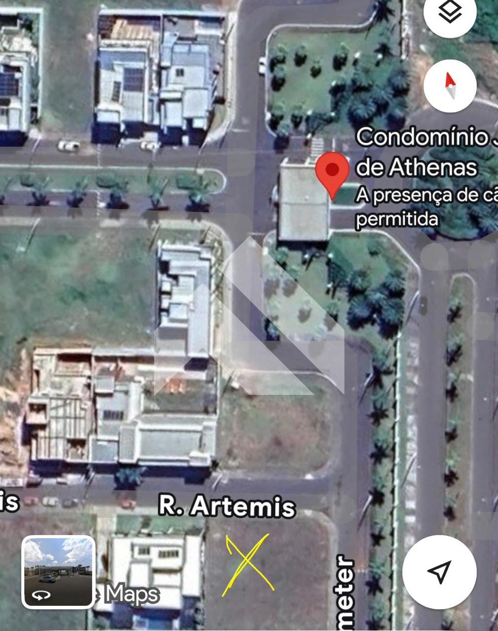 LOTE À VENDA JARDINS DE ATHENAS, SÃO SEBASTIÃO DO PARAÍSO - MG
