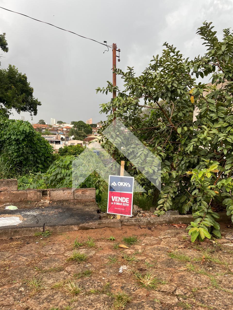 LOTE ÀVENDA BAIRRO VILA OPERÁRIA, SÃO SEBASTIÃO DO PARAÍSO - MG