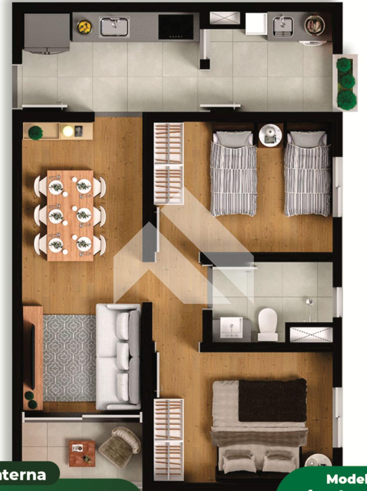 APARTAMENTO À VENDA BAIRRO MOCOQUINHA, SÃO SEBASTIÃO DO PARAÍS...