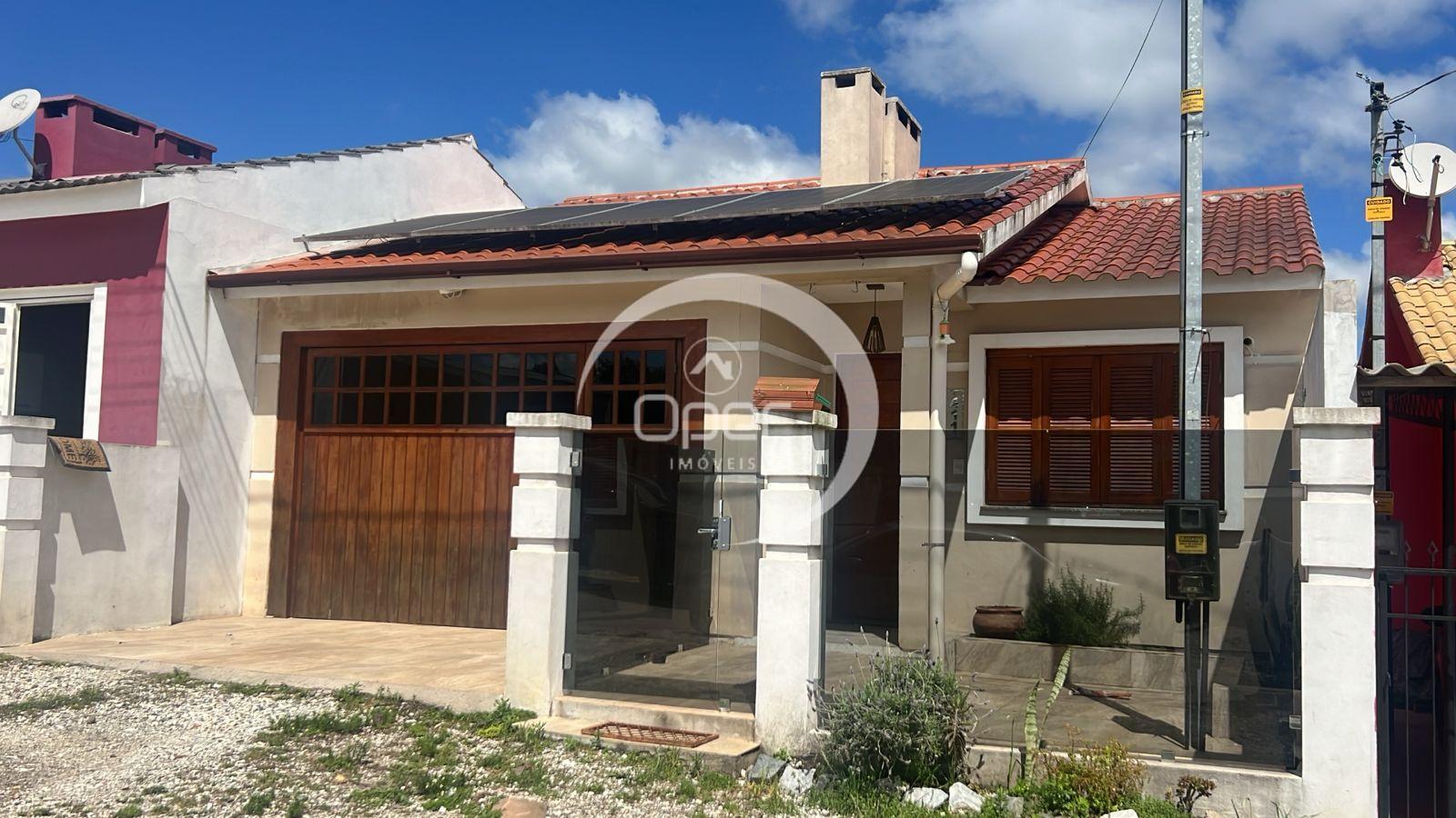 Casa com 2 dormitórios à venda, Vila Persa, CACAPAVA DO SUL - RS