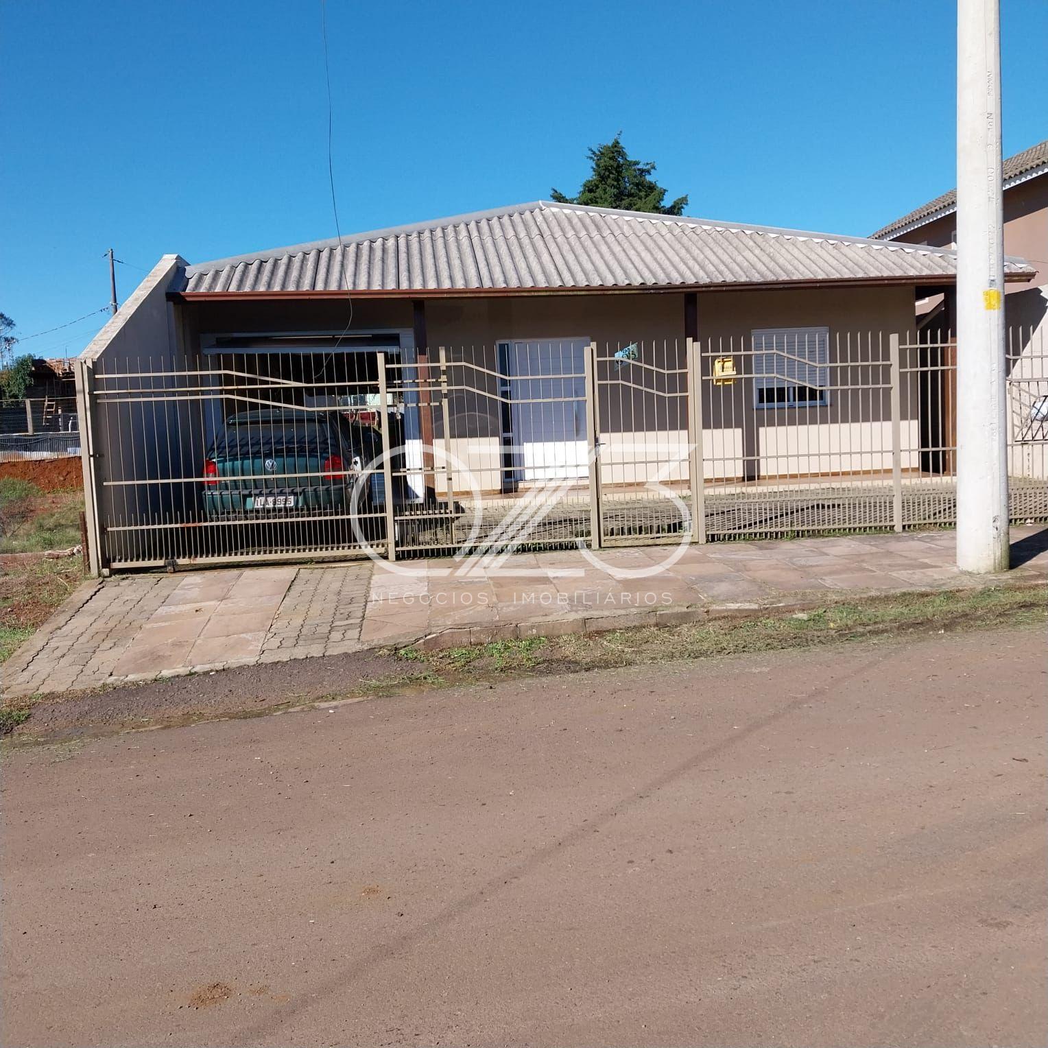 Casa com 3 dormitórios à venda, Borges, VACARIA - RS