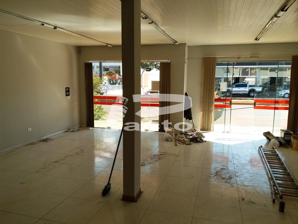 SALA COMERCIAL COM AREA DE 140M 