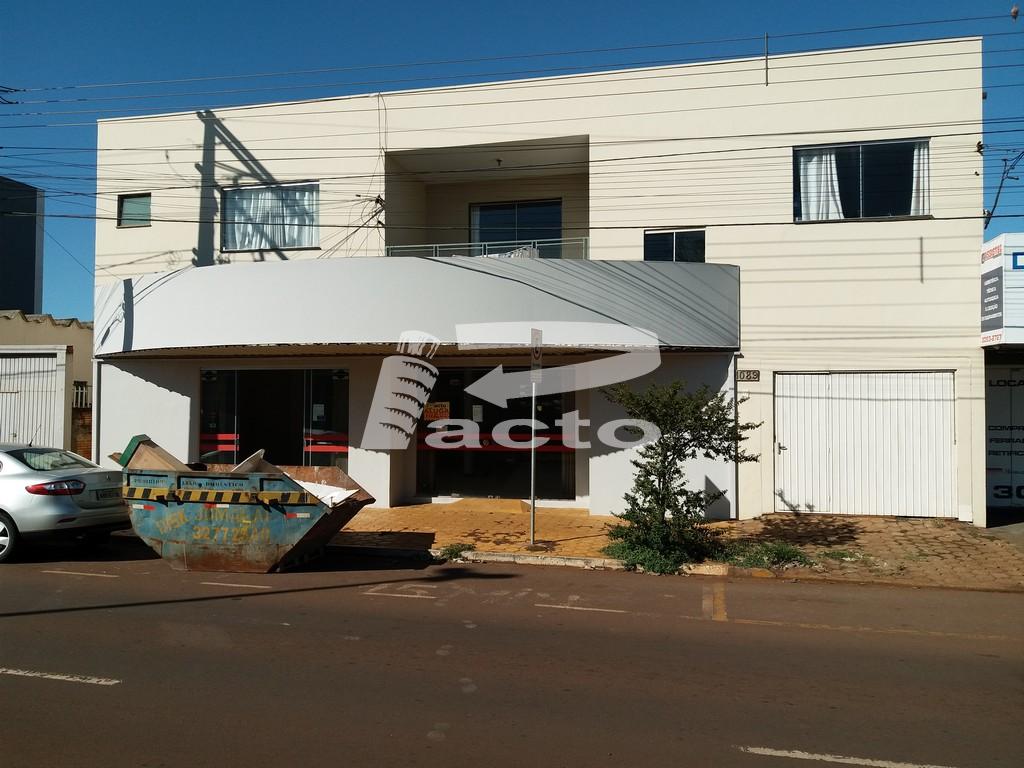 SALA COMERCIAL COM AREA DE 140M 