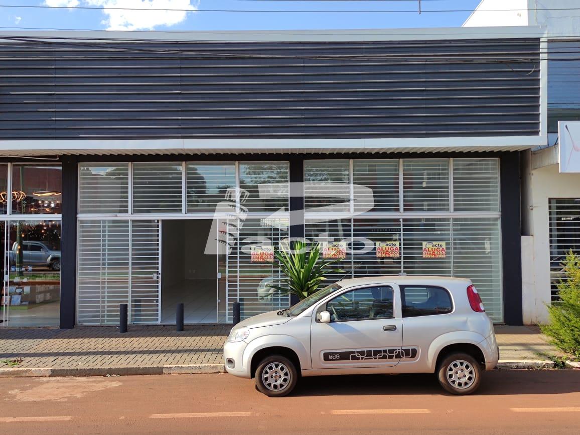 SALA COMERCIAL COM AREA DE 150M 