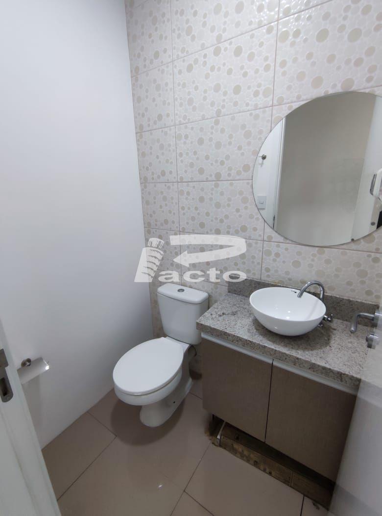 SALA COM ÁREA DE 55M²