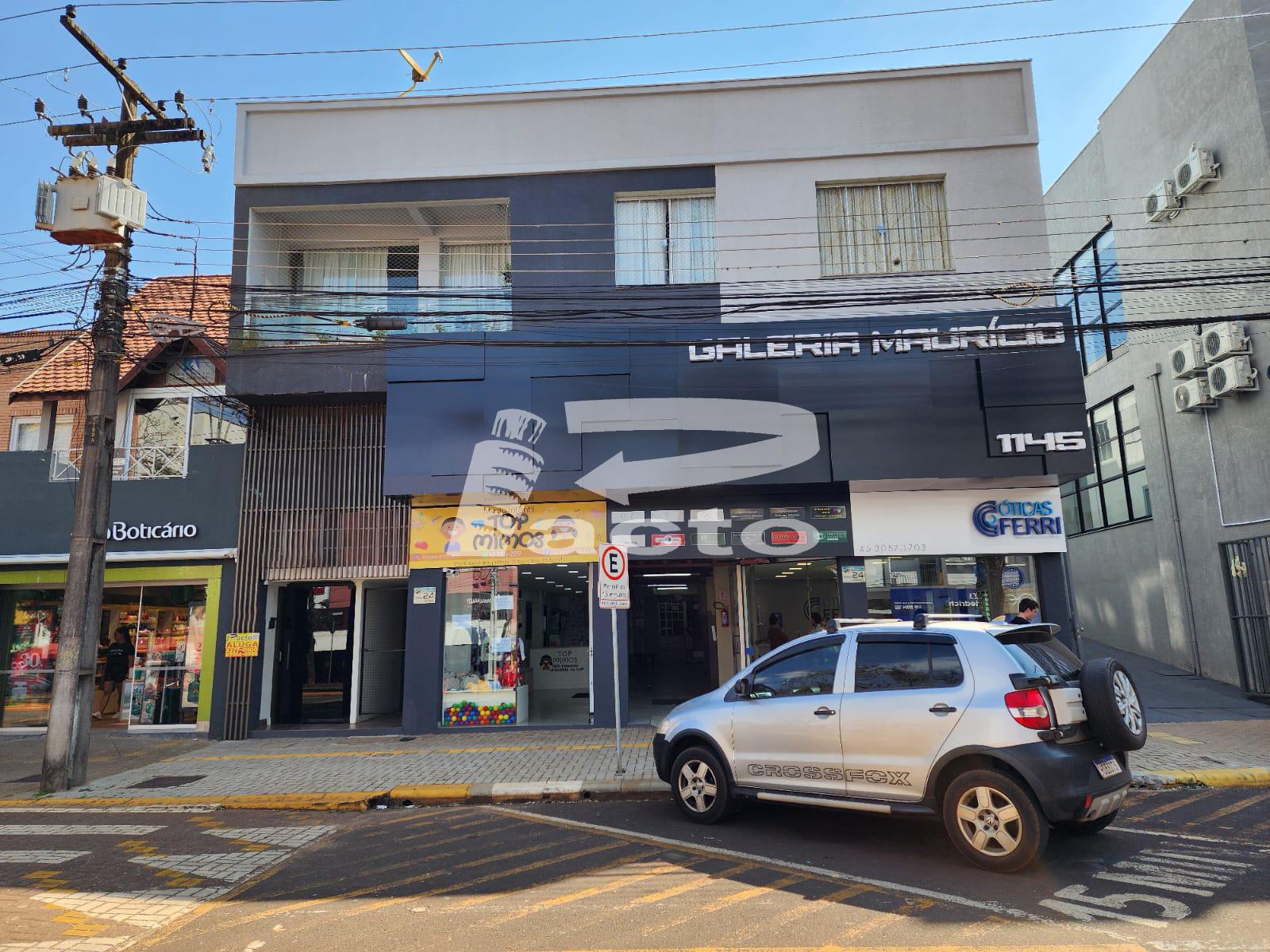 Loja em galeria comercial