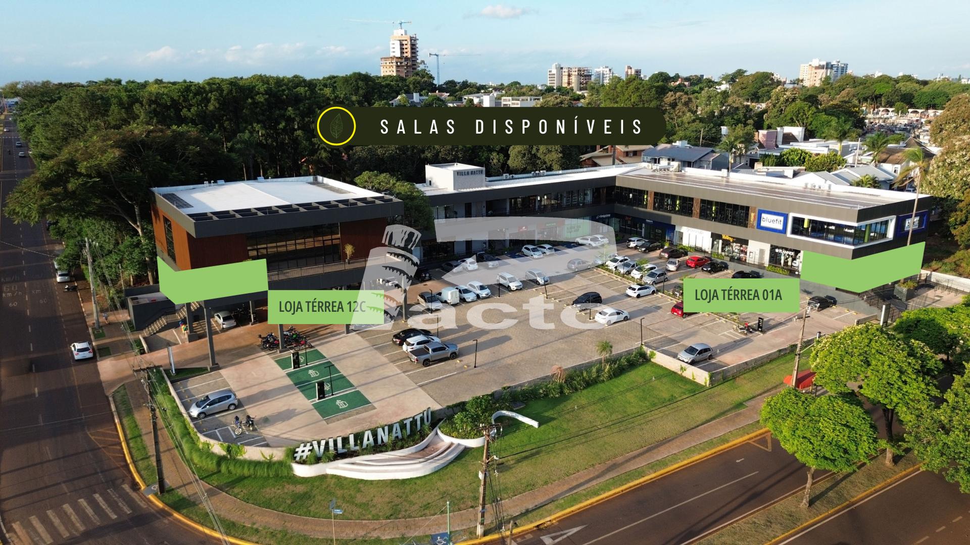 SALA COMERCIAL EM STRIP MALL