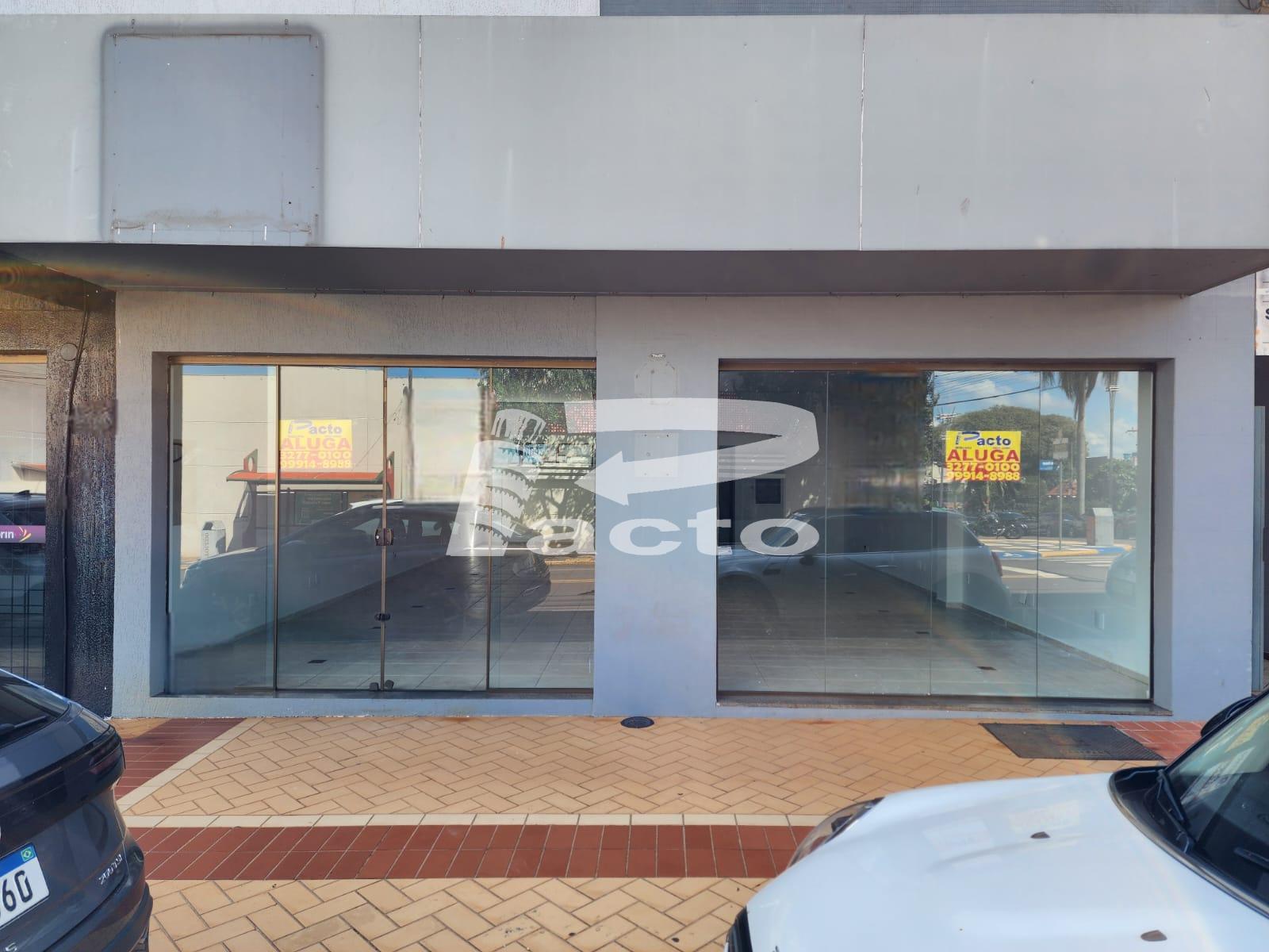 SALA COMERCIAL COM AREA DE 98M