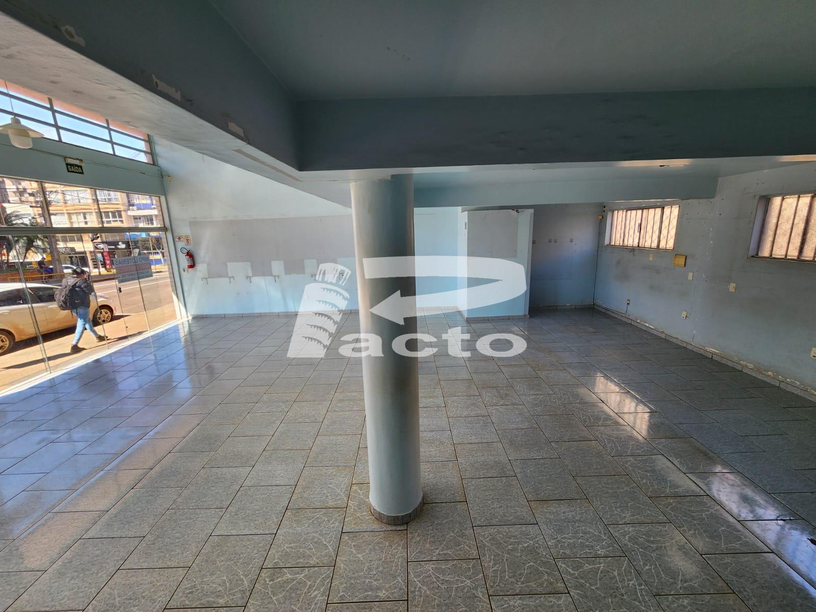 SALA COMERCIAL COM AREA DE 80M