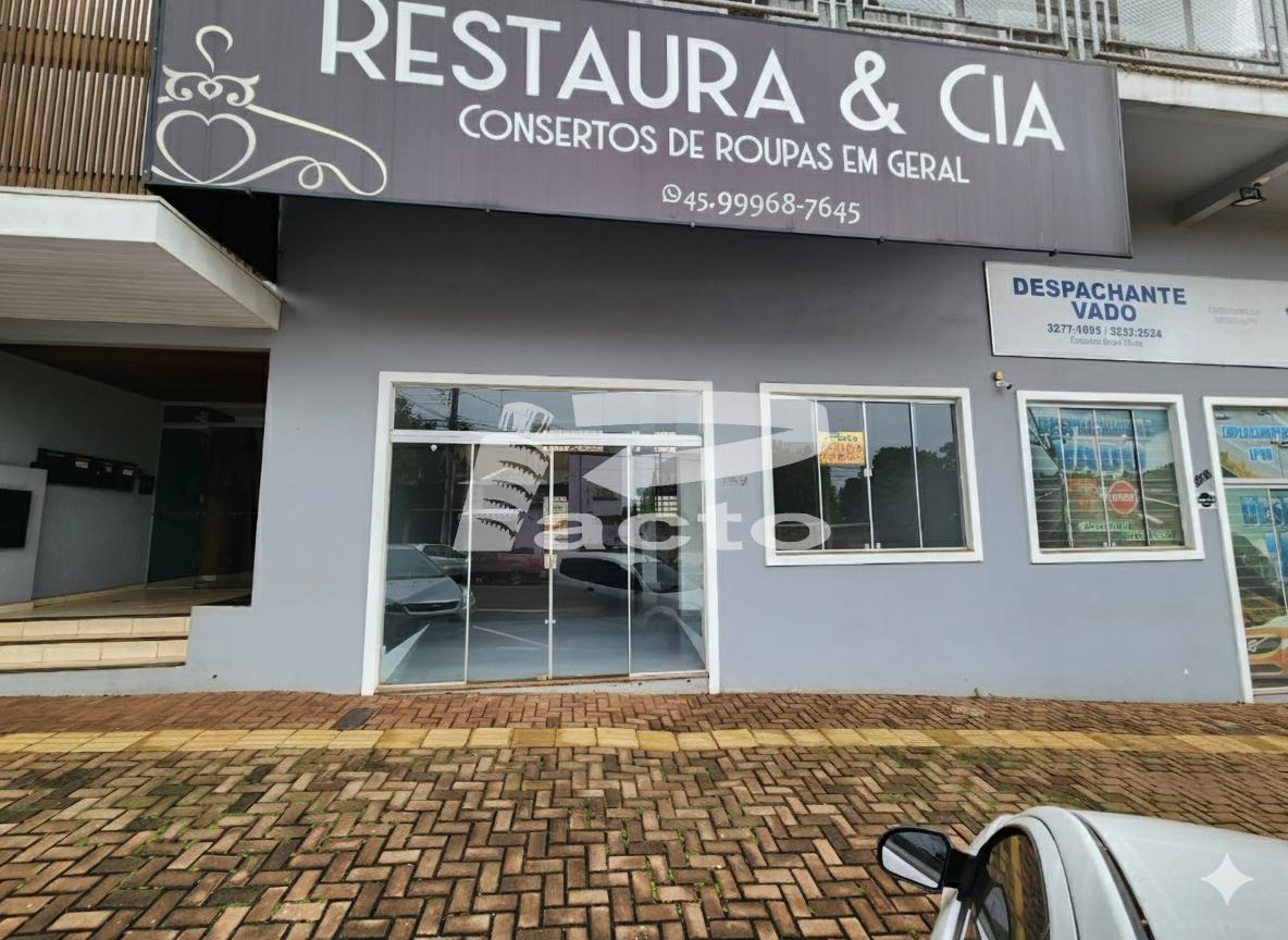 SALA COMERCIAL COM AREA DE 90M