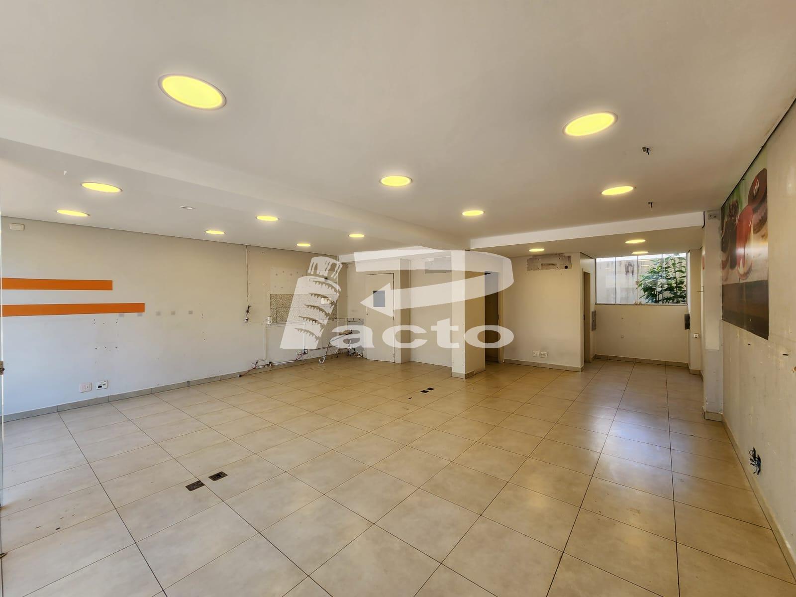 SALA COM AREA DE 60m 