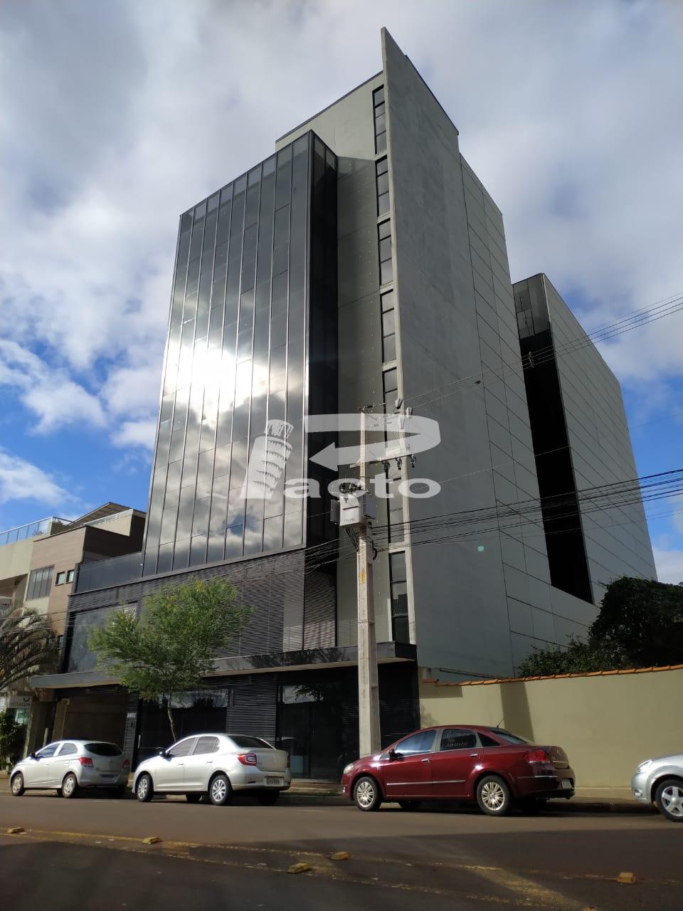 Sala comercial com área de 111m 