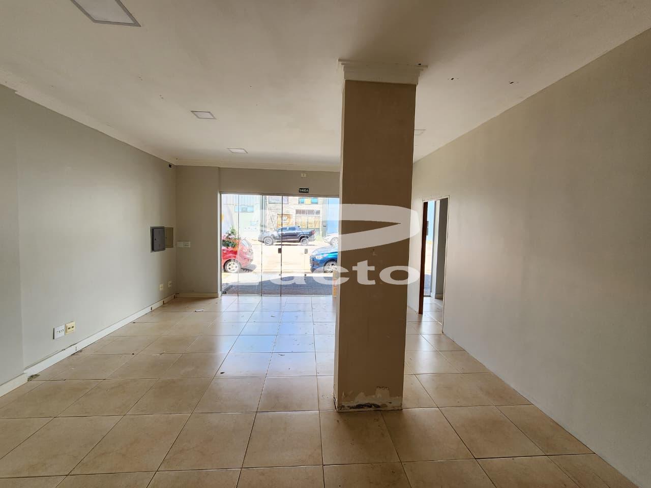 SALA COMERCIAL COM ÁREA DE 60m 