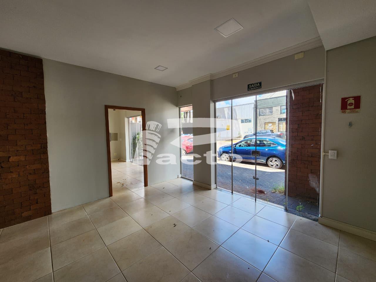 SALA COMERCIAL COM ÁREA DE 60m 