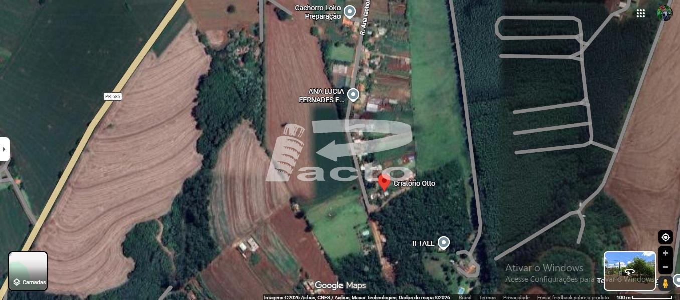 TERRENO COM AREA DE 10.000m