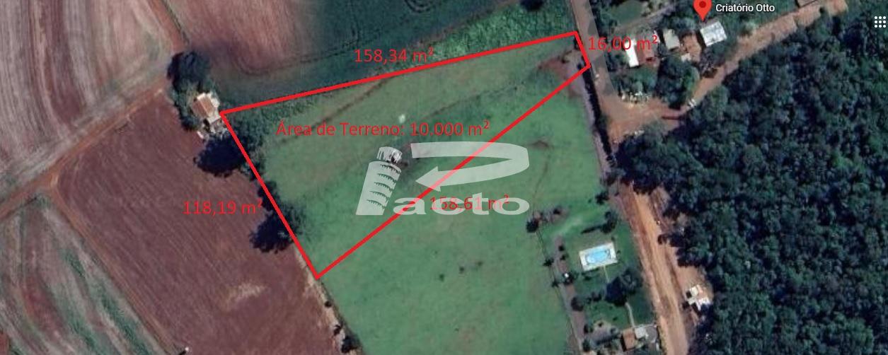 TERRENO COM AREA DE 10.000m