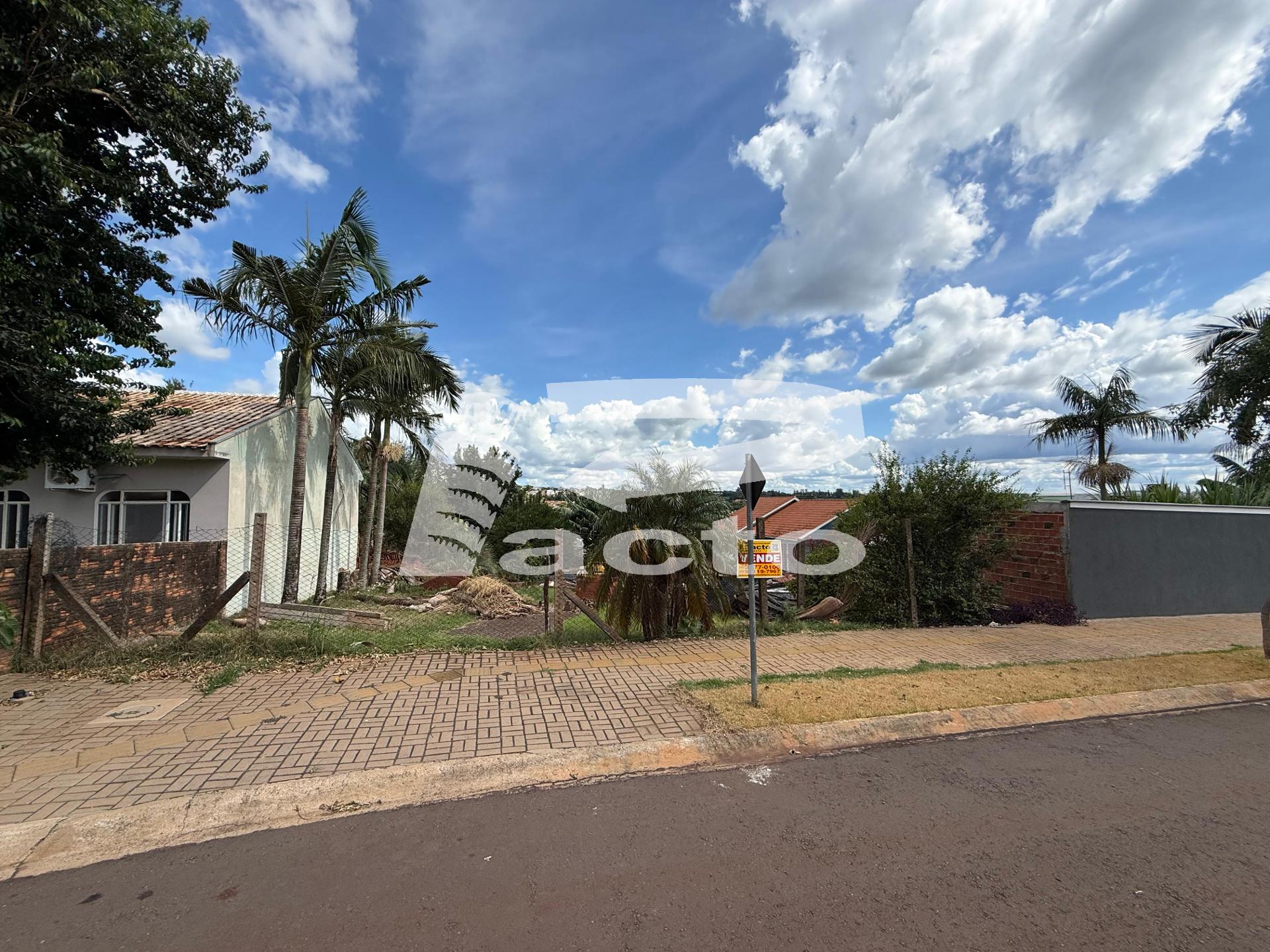 TERRENO COM AREA DE 550,22 M