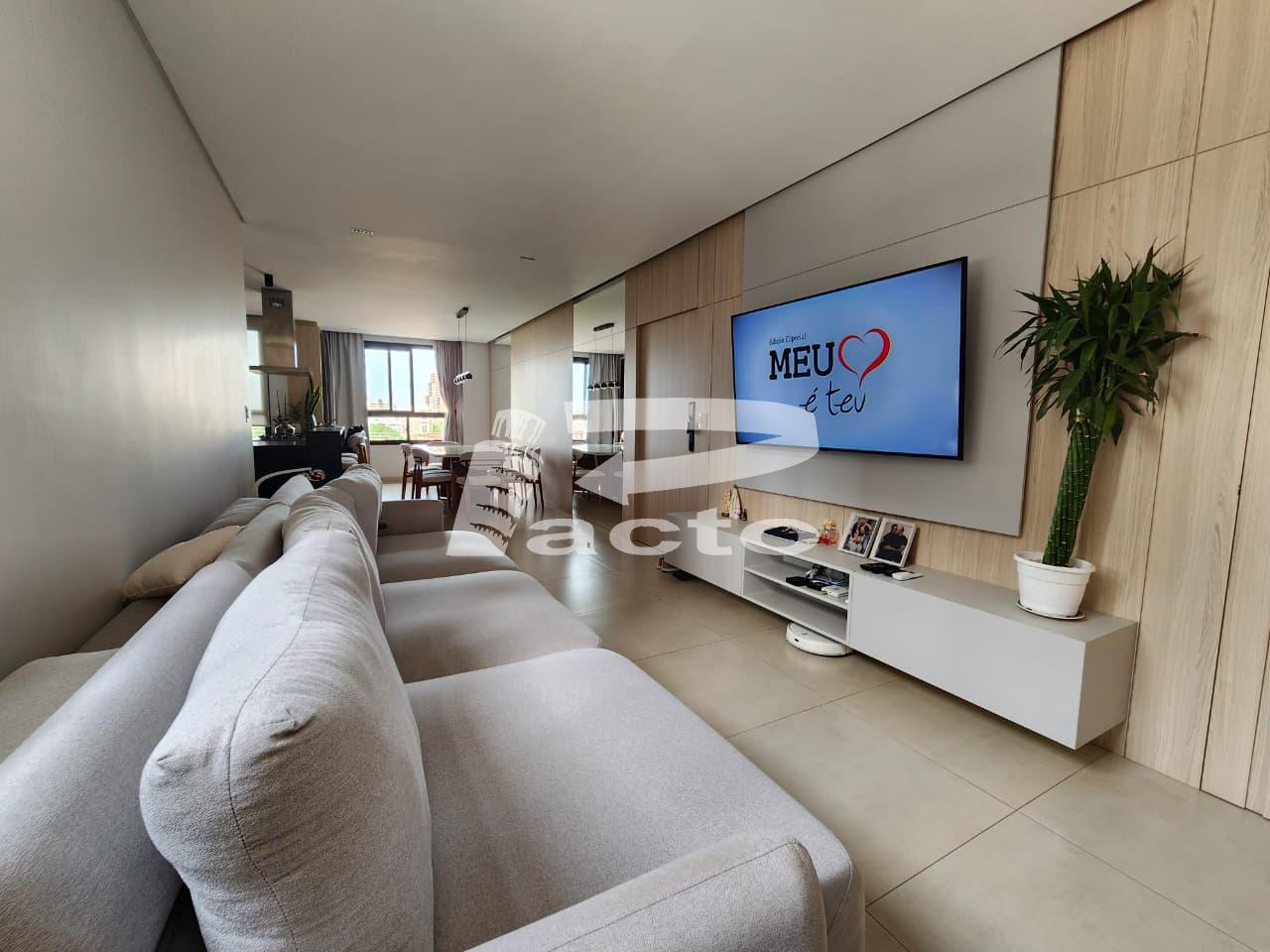 APARTAMENTO 02 QUARTOS E 01 SUITE