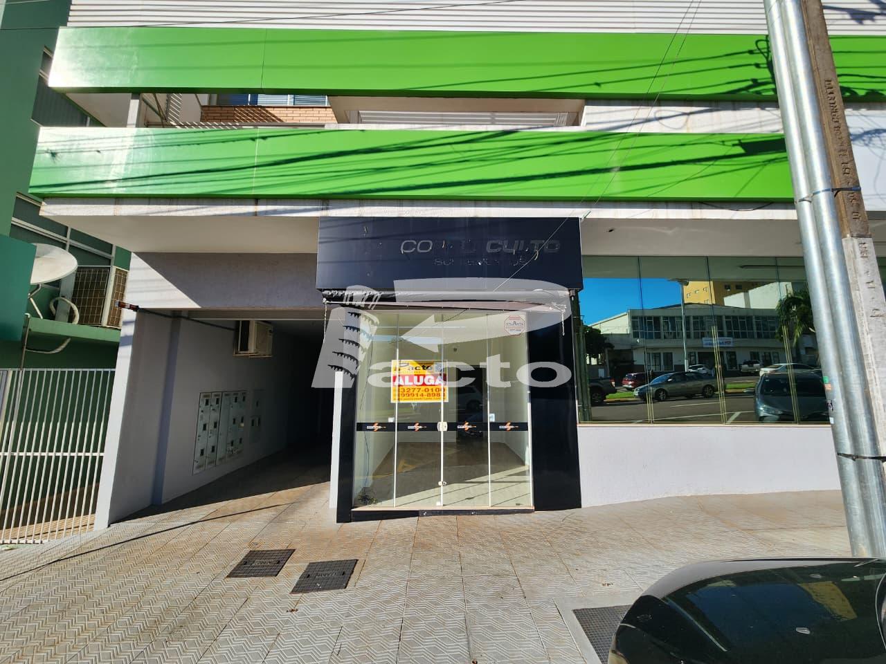 SALA COMERCIAL COM ÁREA DE 70M 