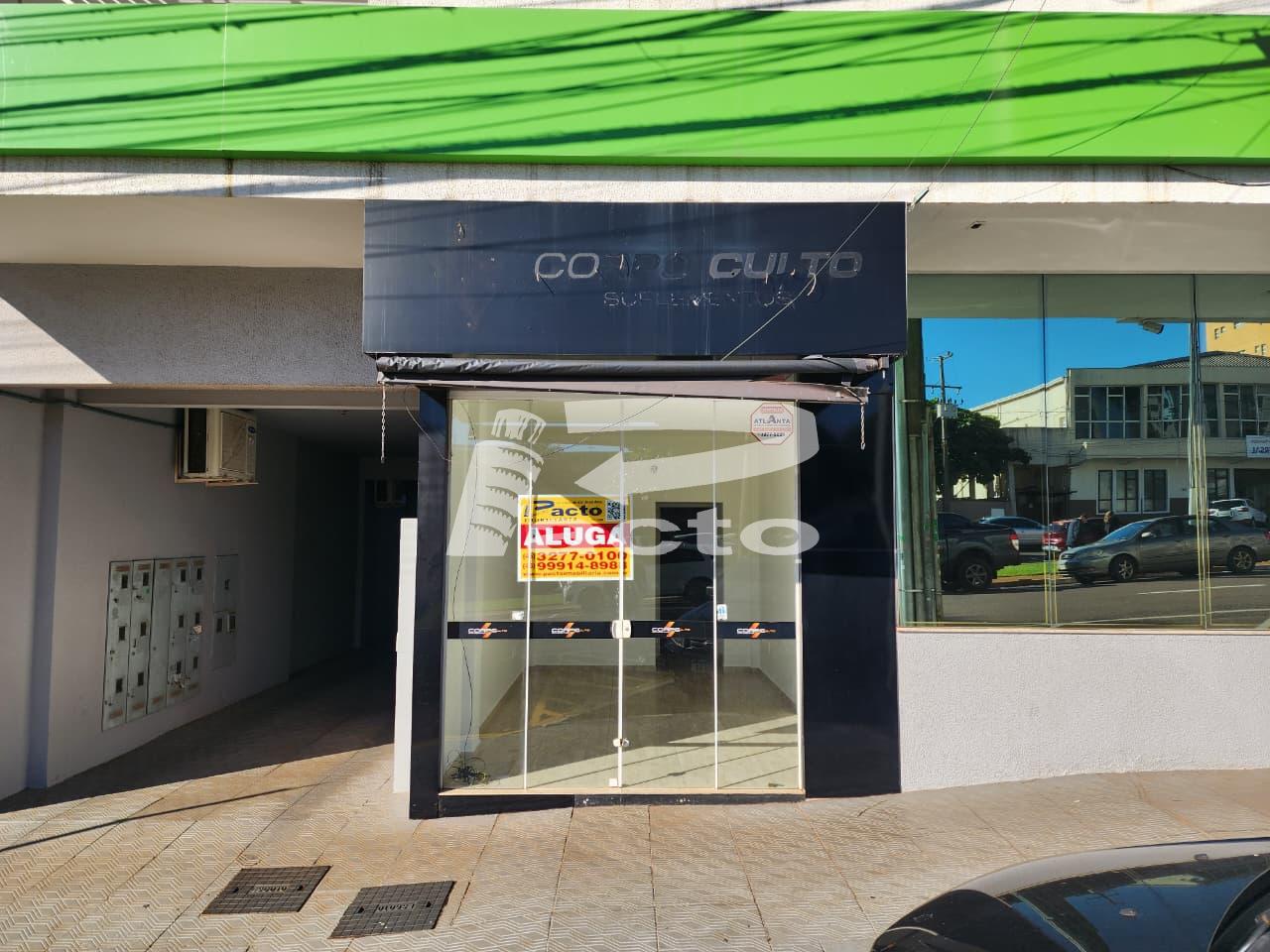 SALA COMERCIAL COM ÁREA DE 70M 