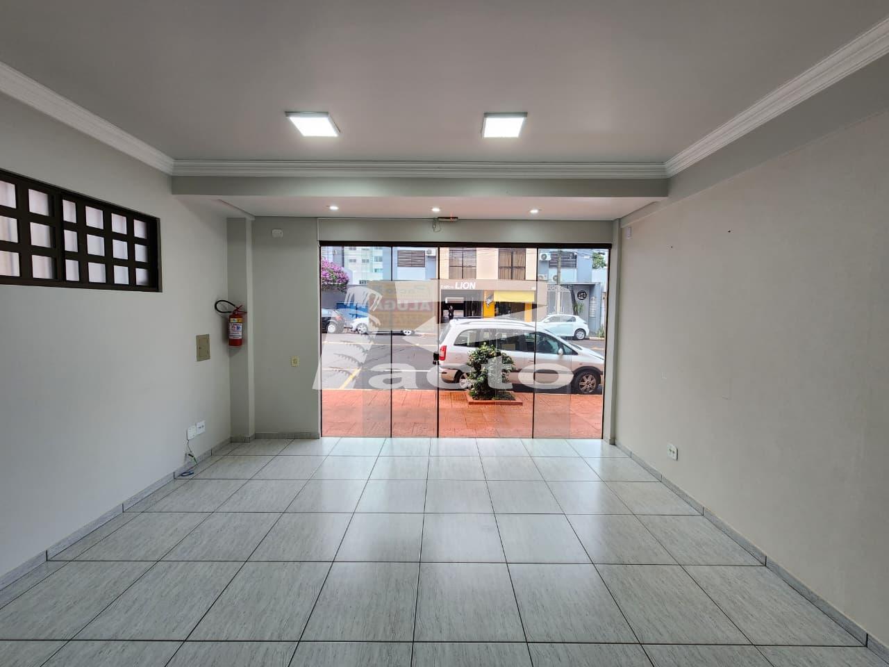 SALA COM AREA DE 42 METROS