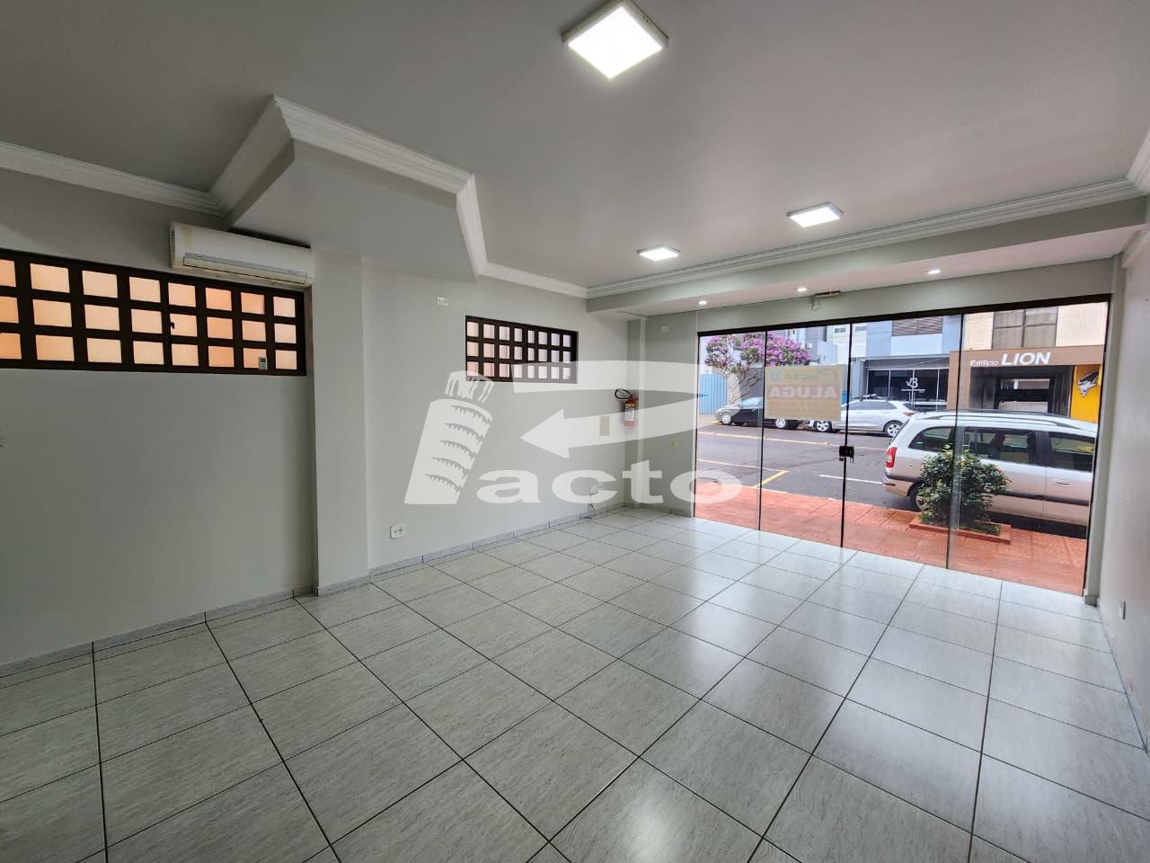 SALA COM AREA DE 42 METROS