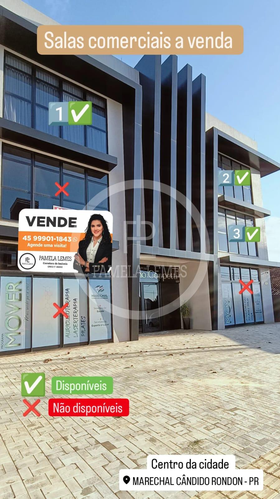 Sala Comercial ? venda, CENTRO, MARECHAL CANDIDO RONDON - PR