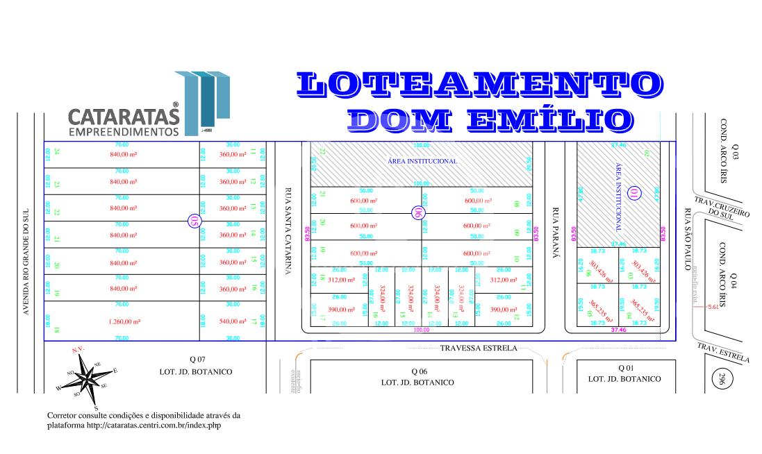 Loteamento ? venda, Vila Ga?cha, MARECHAL CANDIDO RONDON - PR