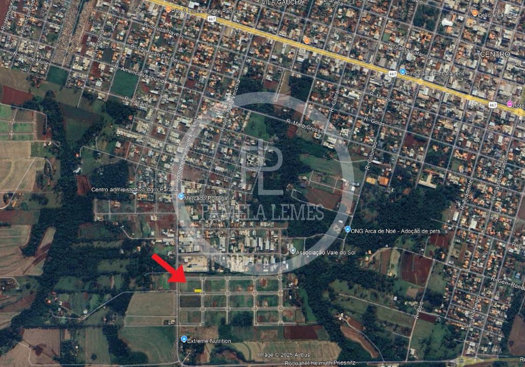 Terreno ? venda, Bairro Borboleta, MARECHAL CANDIDO RONDON - PR