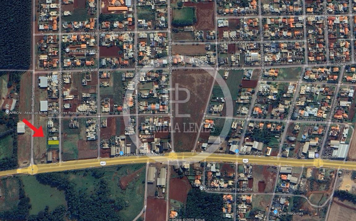 Terreno ? venda, Villa Flora, MARECHAL CANDIDO RONDON - PR